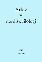 Arkiv för nordisk filologi