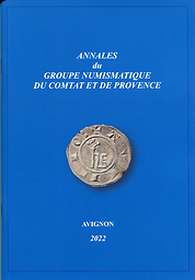 Annales du Groupe numismatique du Comtat et de Provence