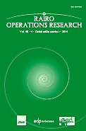 RAIRO. Operations research