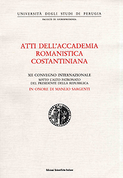 Atti dell'Accademia Romanistica Costantiniana
