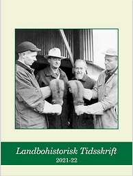 Landbohistorisk Tidsskrift