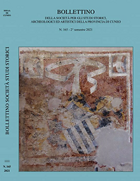 Bollettino della Società per gli Studi Storici, Archeologici ed Artistici Nella Provincia di Cuneo