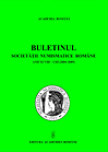 Buletinul Societăţii Numismatice Române