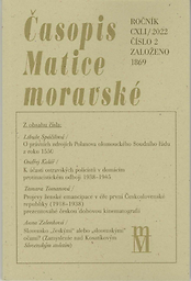 Časopis Matice moravské (1968)