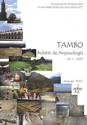 Tambo. Boletín de Arqueología