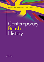 Contemporary British history