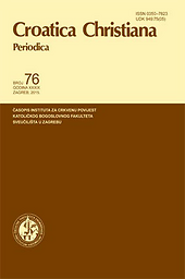 Croatica Christiana periodica