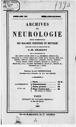 Archives internationales de neurologie