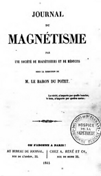 Journal du magnétisme