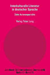 Jahrbuch für internationale Germanistik. Reihe C, Forschungsberichte