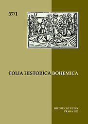 Folia historica Bohemica