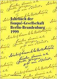 Jahrbuch der Fouqué-Gesellschaft Berlin-Brandenburg