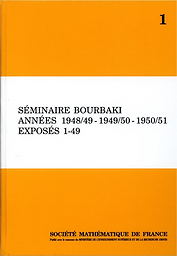 Séminaire N. Bourbaki