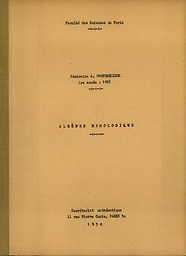 Séminaire A. Grothendieck