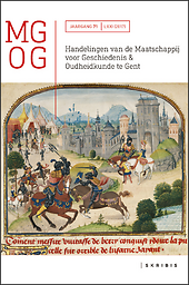 Handelingen der Maatschappij voor geschiedenis en oudheidkunde te Gent