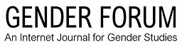 Gender forum - An Internet Journal for Gender Studies