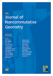 Journal of noncommutative geometry