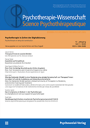 Psychotherapie-Wissenschaft