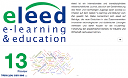 E-learning and education : eleed