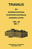 Travaux du Muséum national d'histoire naturelle "Grigore Antipa"