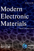 Modern electronic materials