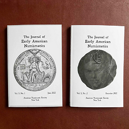 Journal of early American numismatics