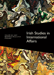 Irish studies in international affairs