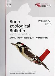 Bonn zoological bulletin