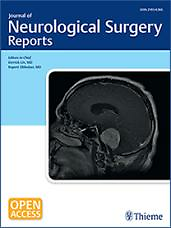 Journal of neurological surgery reports