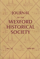 Journal of the Wexford Historical Society