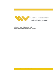 Leibniz transactions on embedded systems