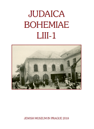 Judaica Bohemiae