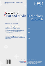 Journal of print and media technology research