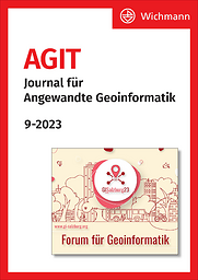 AGIT : Journal für angewandte Geoinformatik (Online)