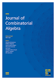 Journal of combinatorial algebra