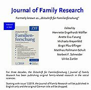 Journal of family research
