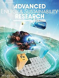 Advanced energy and sustainability research
