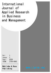 International journal of applied research in business and management