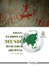 Asian-European music research journal