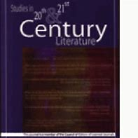 Studies in 20th & 21st century literature