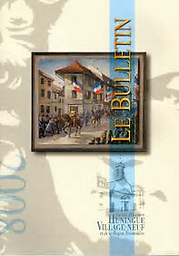 Bulletin - Société d'histoire de Huningue et de sa région