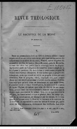 Revue théologique (Paris)