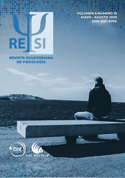REPSI. Revista Ecuatoriana de Psicología