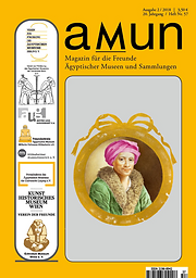 Amun : Magazin für die Freunde der ägyptischen Museen