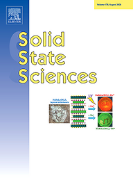 Solid state sciences