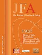 Journal of frailty & aging