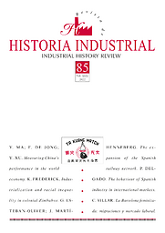 Revista de historia industrial