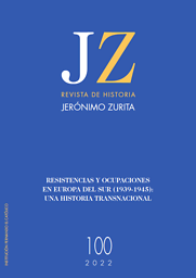 Revista de historia Jerónimo Zurita