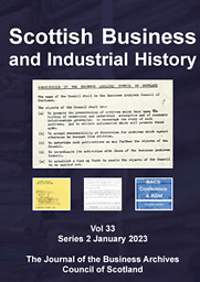 Scottish business and industrial history