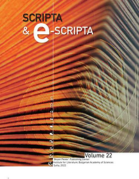 Scripta & e-scripta
